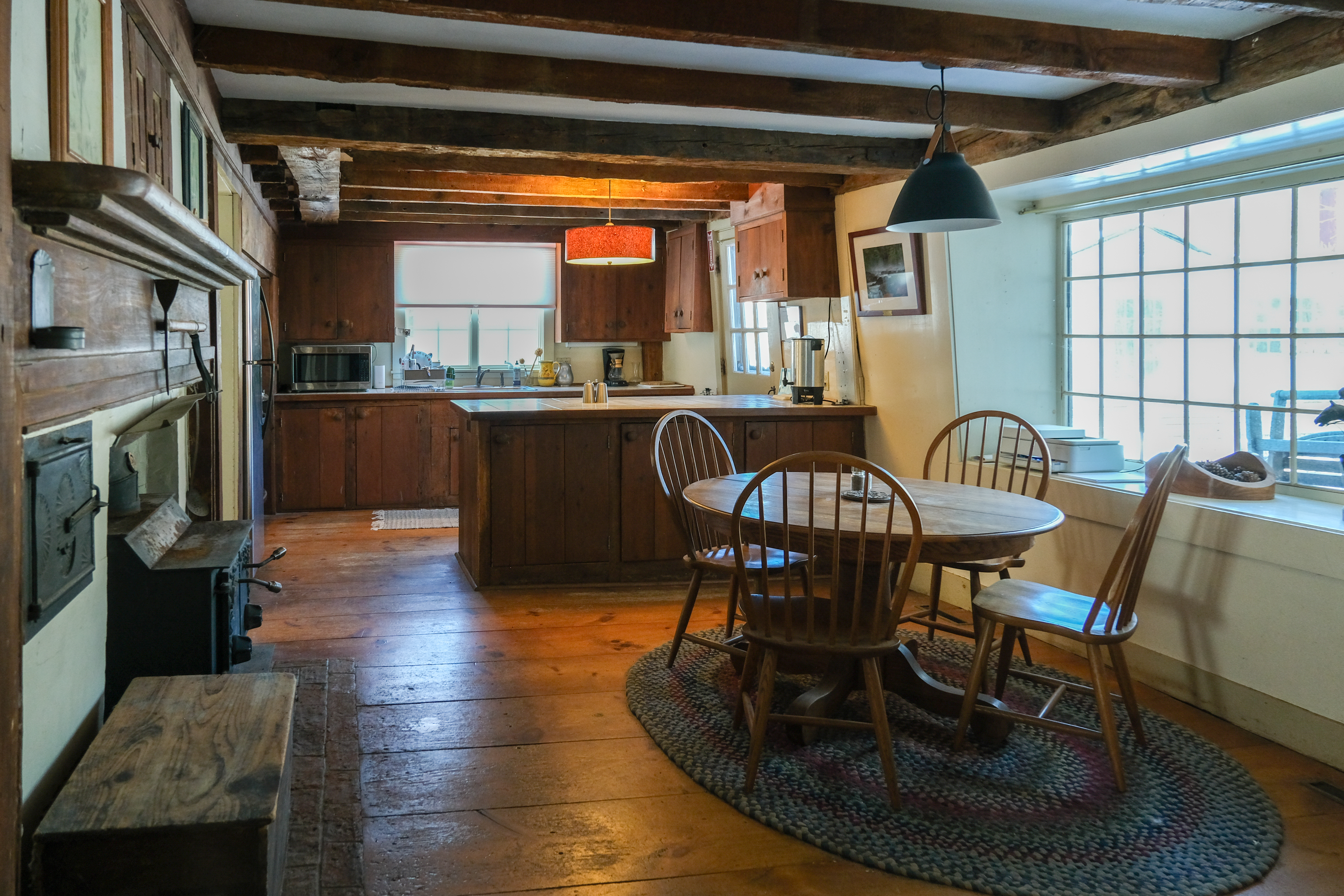 The Emerson House interior